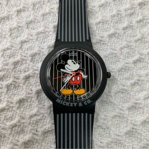 Mickey Mouse Watch, Never Used, New Battery, By Lorus- Vintage